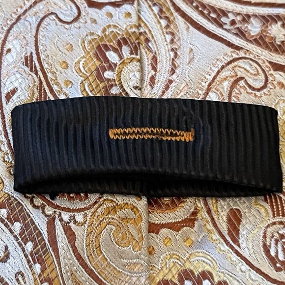 The Big Knot By Steven Land 100% Silk Hand Made In China Long - Picture 9 of 10